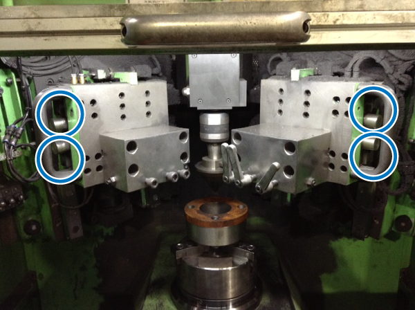 テーパ―穴加工機